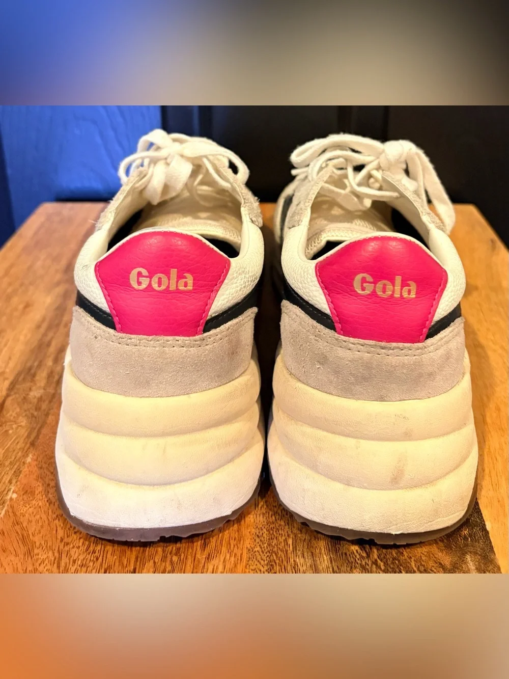 Gola Women's Saturn Quadrant sneakers 9.5